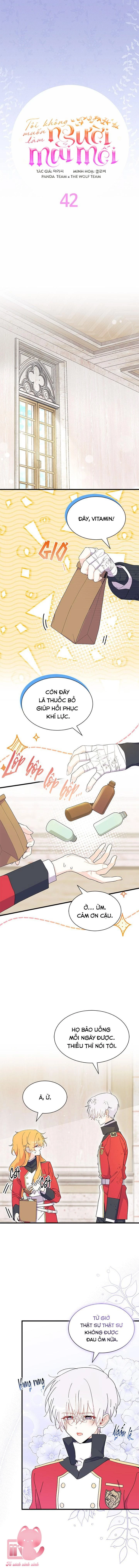 Tôi Không Muốn Làm Người Mai Mối Chapter 42 - 4