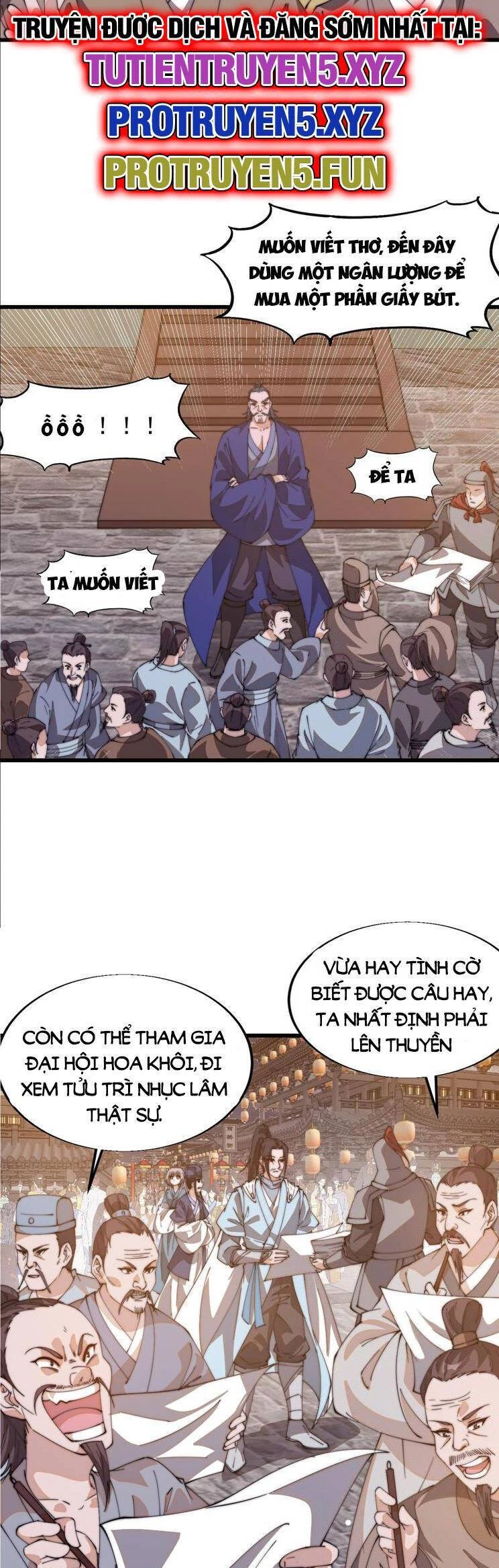 Ta Có Một Sơn Trại Chapter 850 - 4