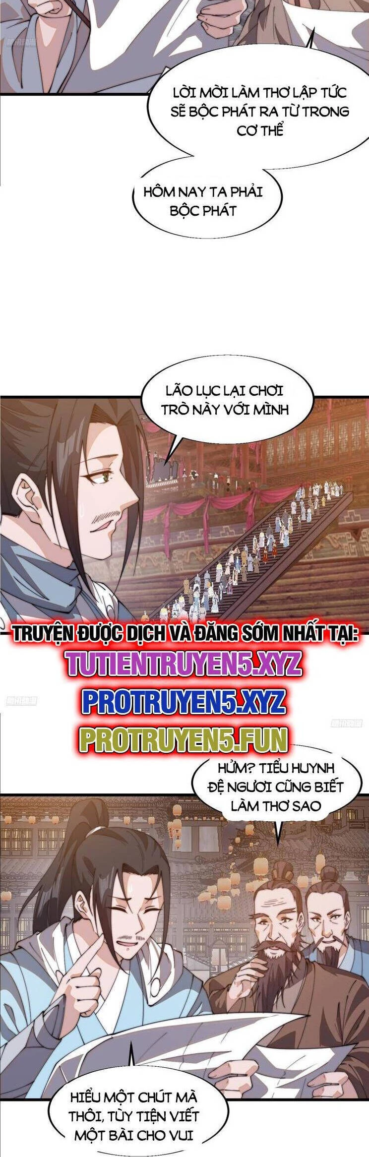 Ta Có Một Sơn Trại Chapter 850 - 5