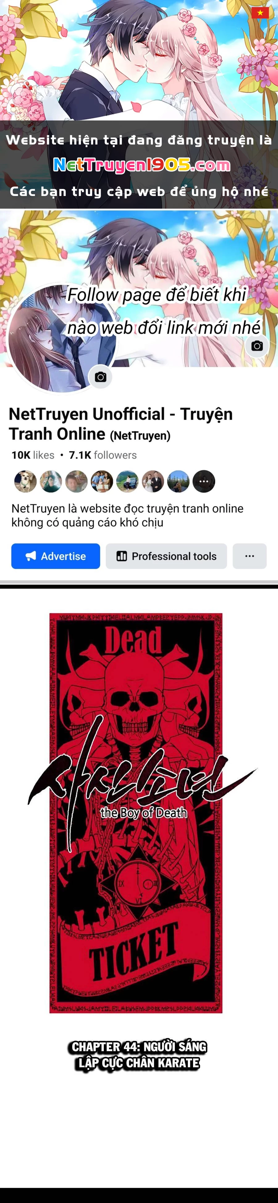 Cậu Bé Của Thần Chết Chapter 44 - 1