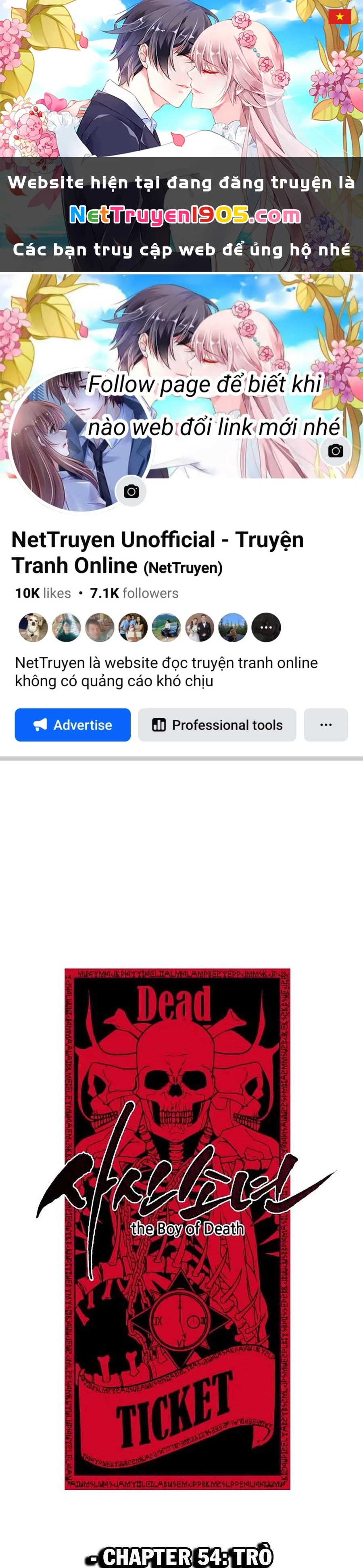 Cậu Bé Của Thần Chết Chapter 54 - 1