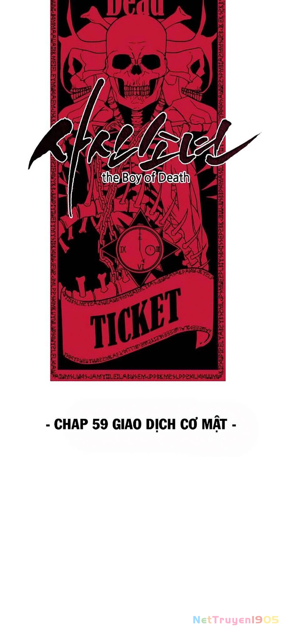 Cậu Bé Của Thần Chết Chapter 59 - 7