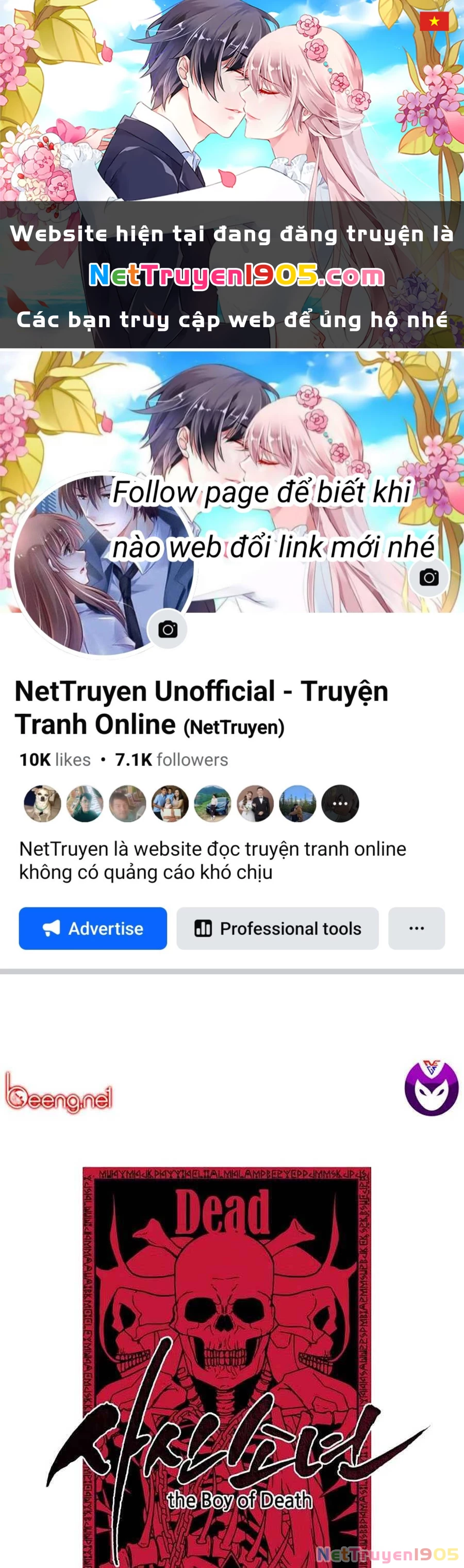 Cậu Bé Của Thần Chết Chapter 60 - 1
