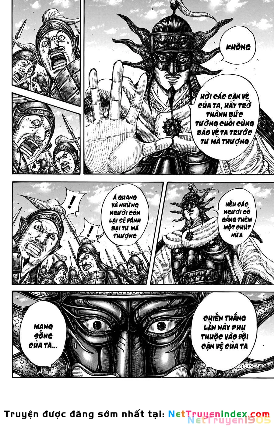 Vương Giả Thiên Hạ Chapter 789 - 13