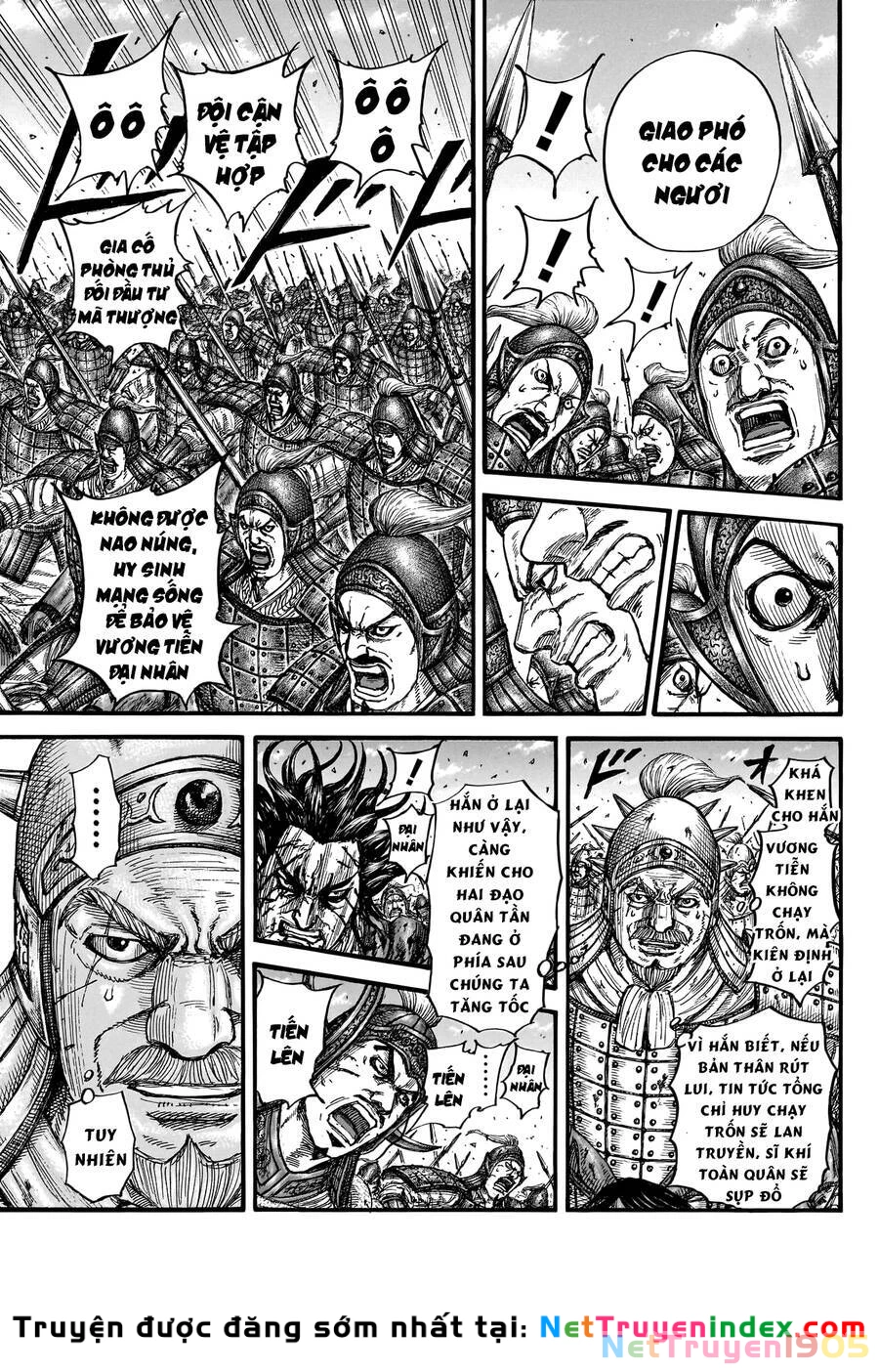 Vương Giả Thiên Hạ Chapter 789 - 14