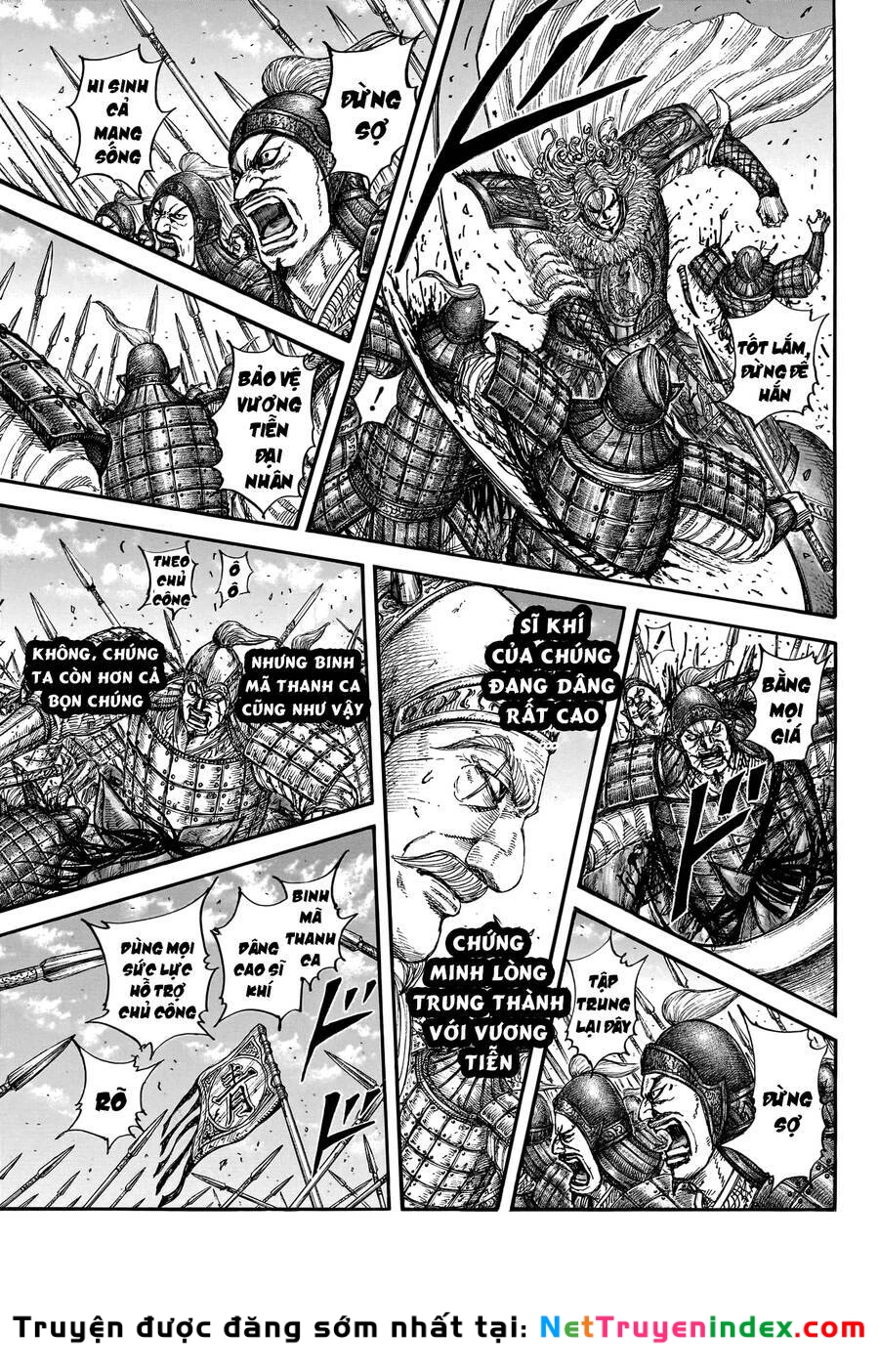 Vương Giả Thiên Hạ Chapter 789 - 16