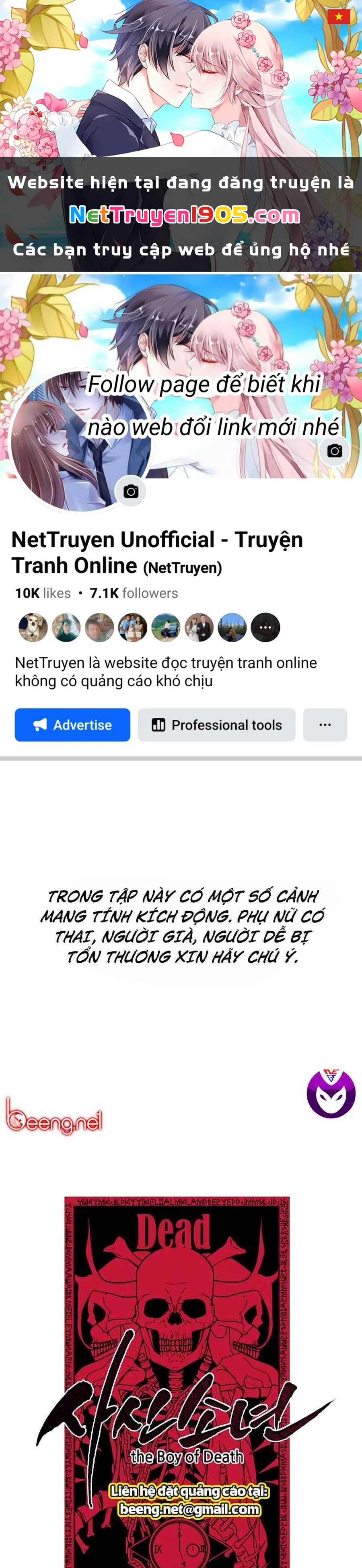 Cậu Bé Của Thần Chết Chapter 78 - 1