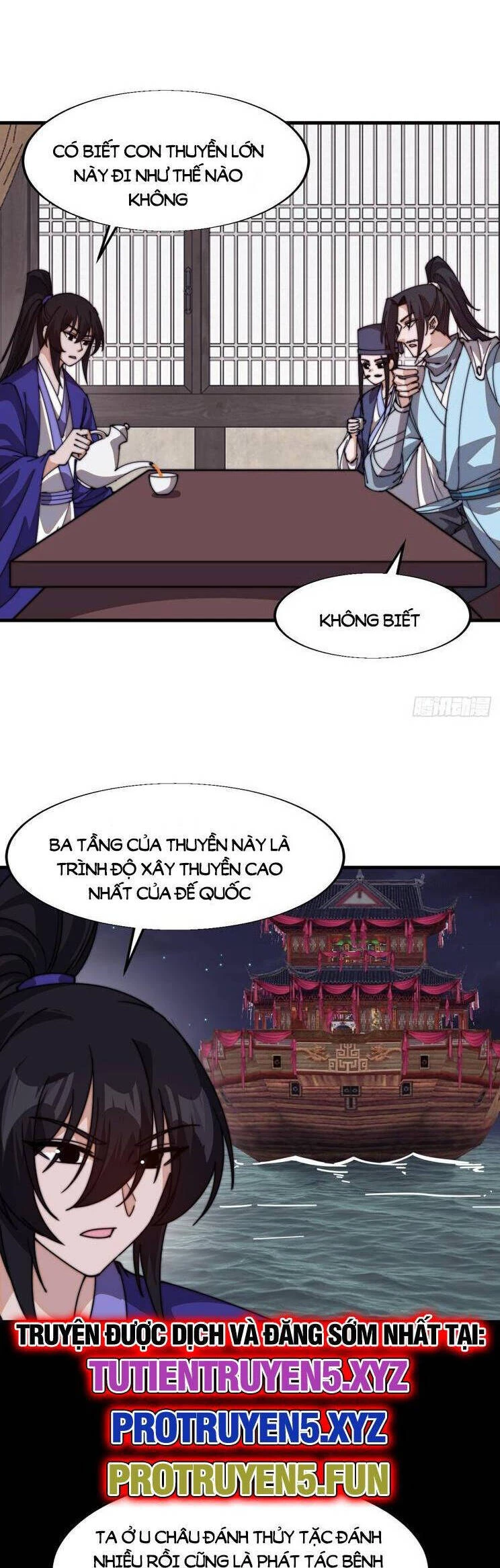 Ta Có Một Sơn Trại Chapter 851 - 11