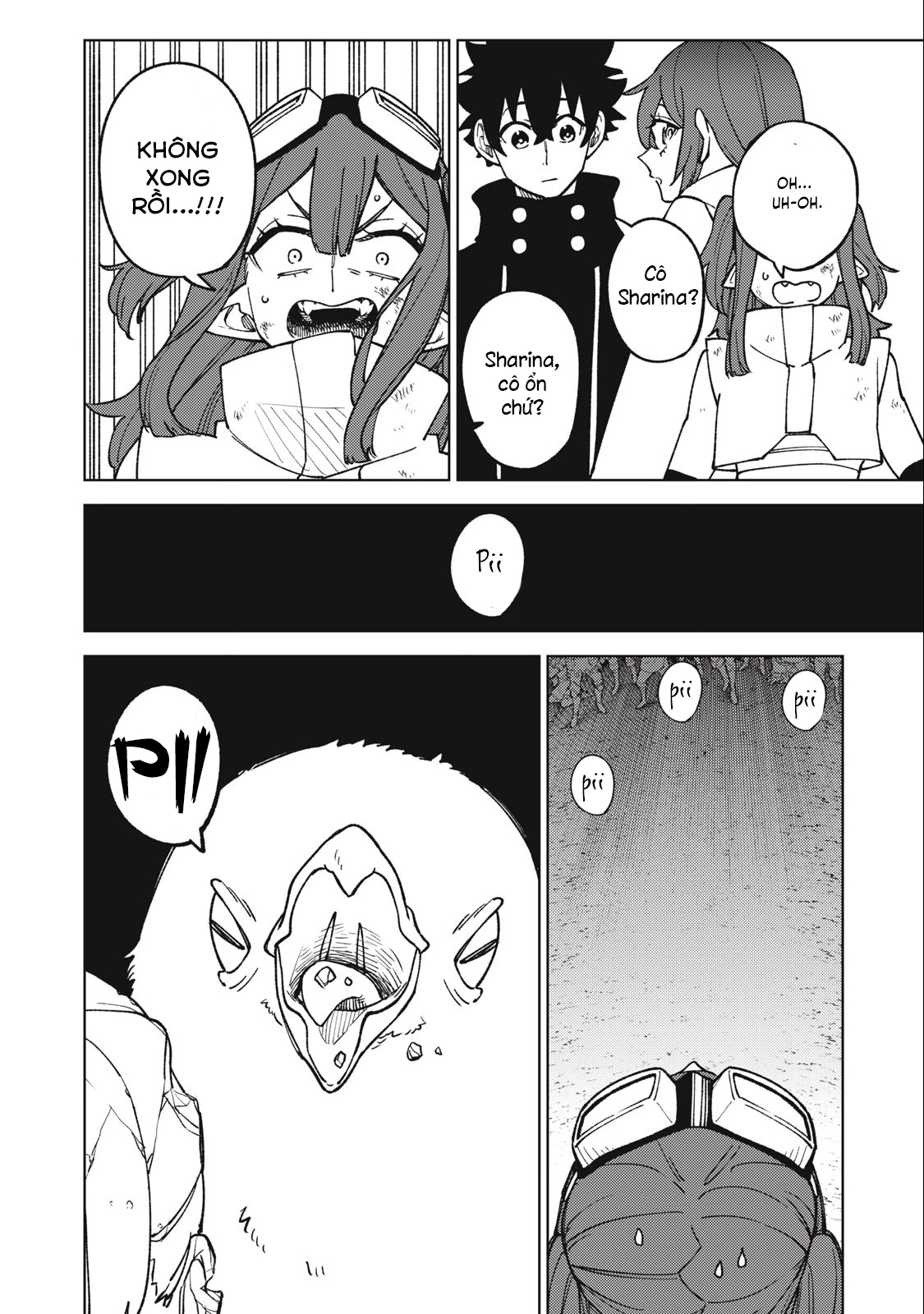 Chỉ biết chế tạo trang bị nguyền rủa, tôi bị đuổi khỏi tổ đội cấp S Chapter 15.2 - Trang 2