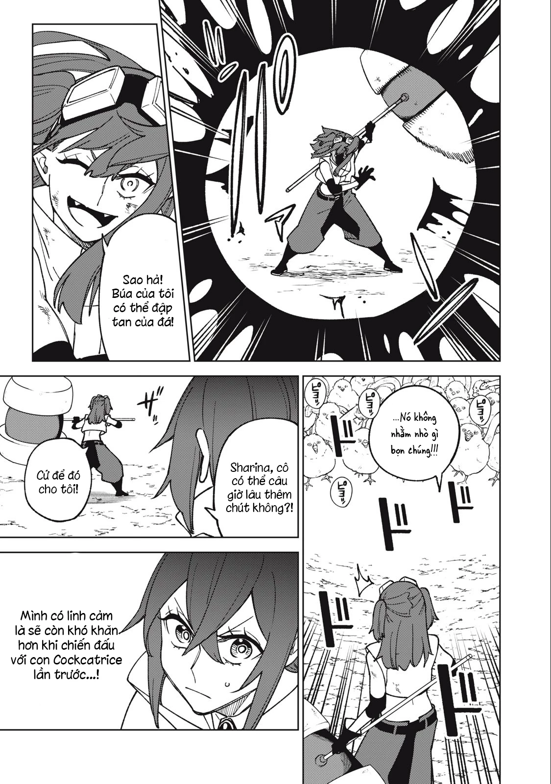 Chỉ biết chế tạo trang bị nguyền rủa, tôi bị đuổi khỏi tổ đội cấp S Chapter 15.2 - Trang 2