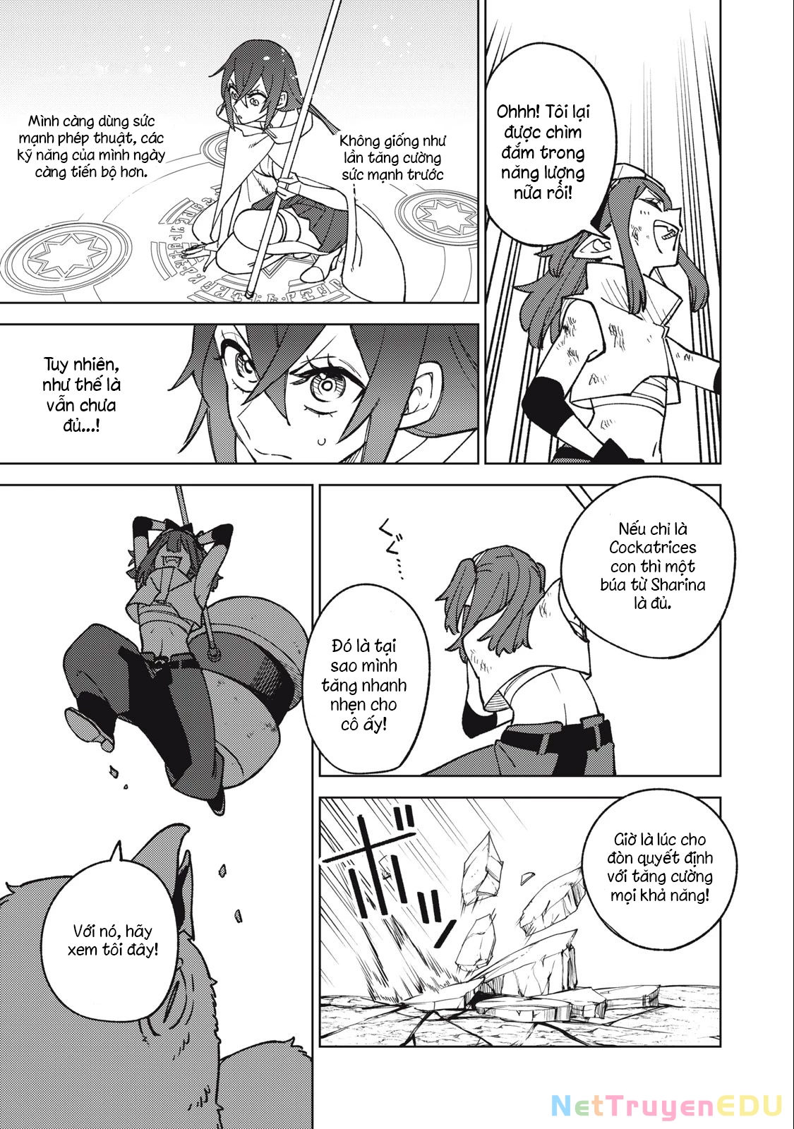 Chỉ biết chế tạo trang bị nguyền rủa, tôi bị đuổi khỏi tổ đội cấp S Chapter 15.2 - Trang 2