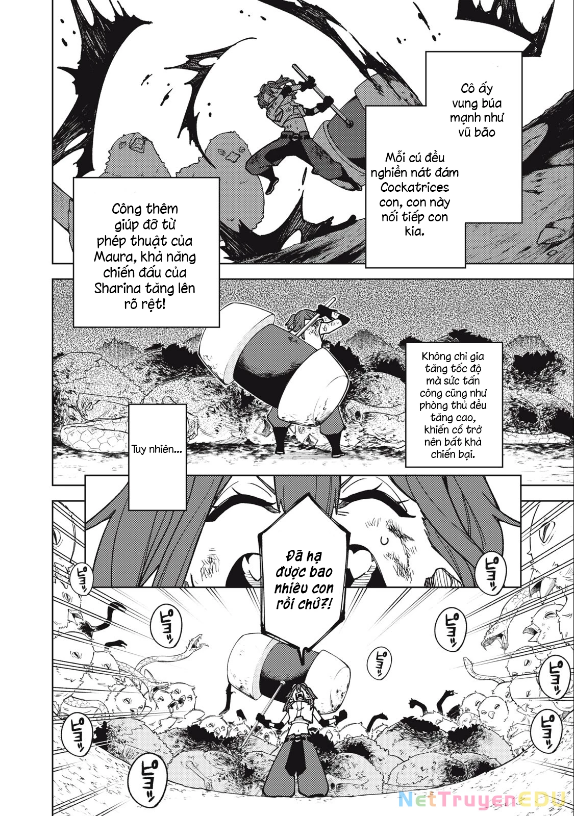 Chỉ biết chế tạo trang bị nguyền rủa, tôi bị đuổi khỏi tổ đội cấp S Chapter 15.2 - Trang 2