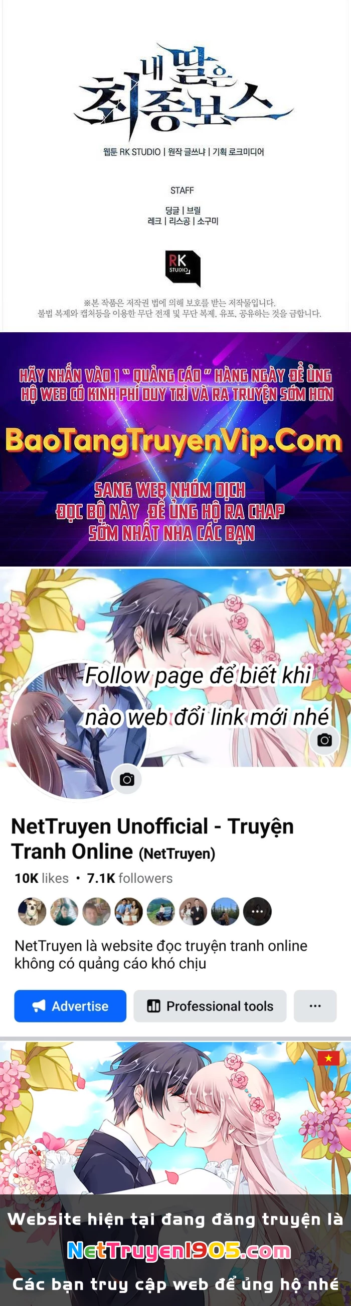 Con Gái Tôi Là Trùm Cuối Chapter 111 - 113