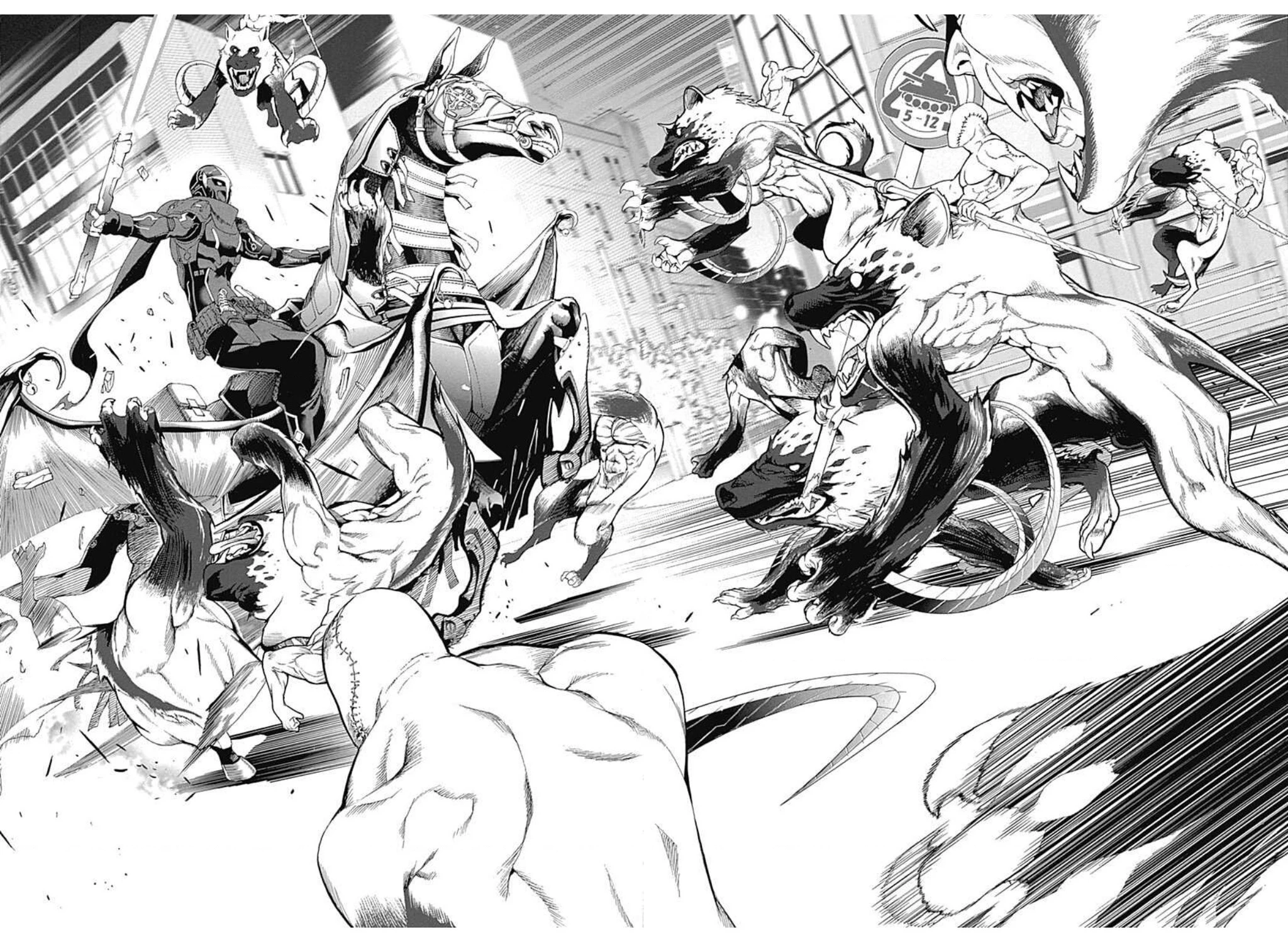 BiORG TRiNiTY Chapter 17 - 3