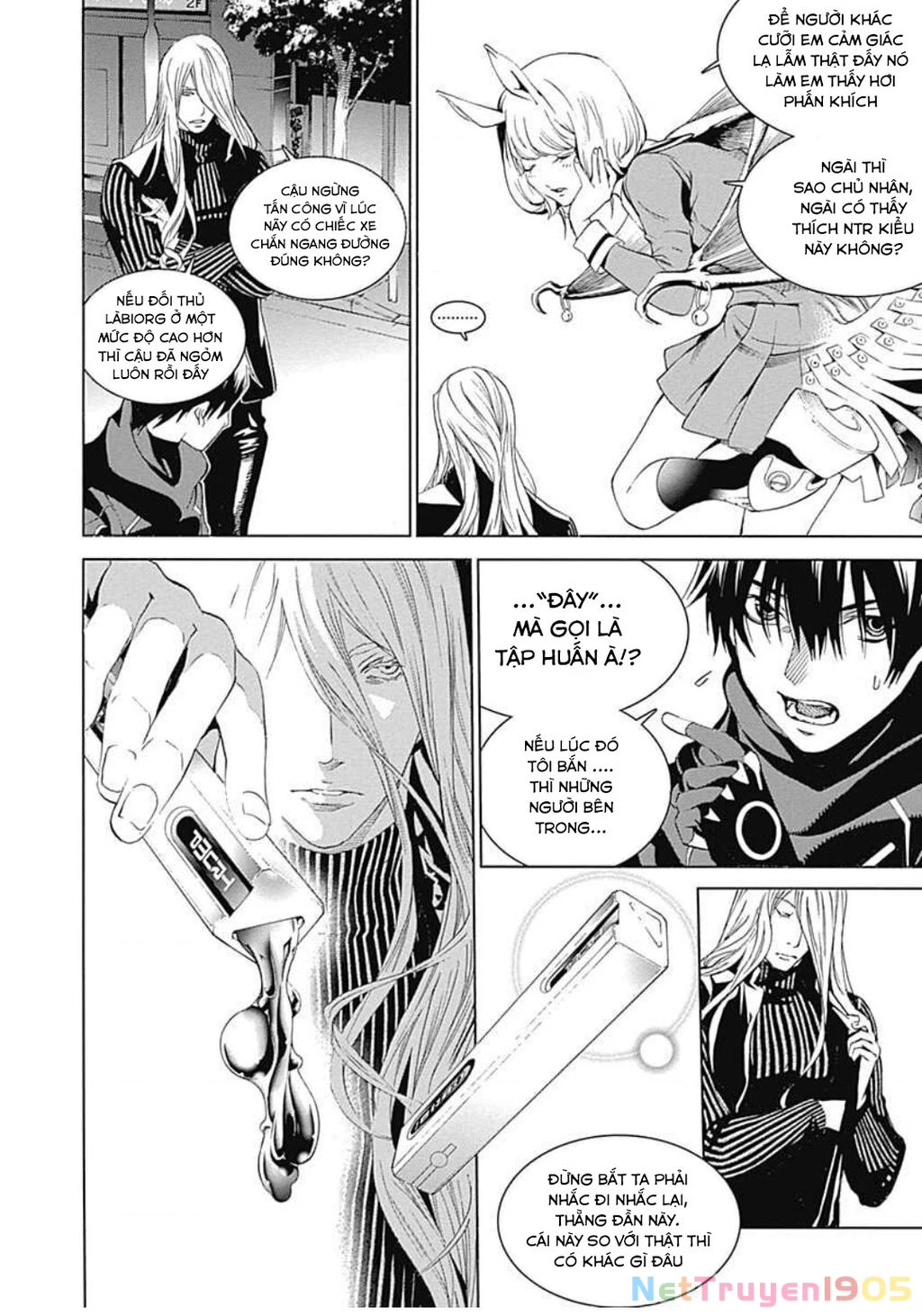 BiORG TRiNiTY Chapter 17 - 11