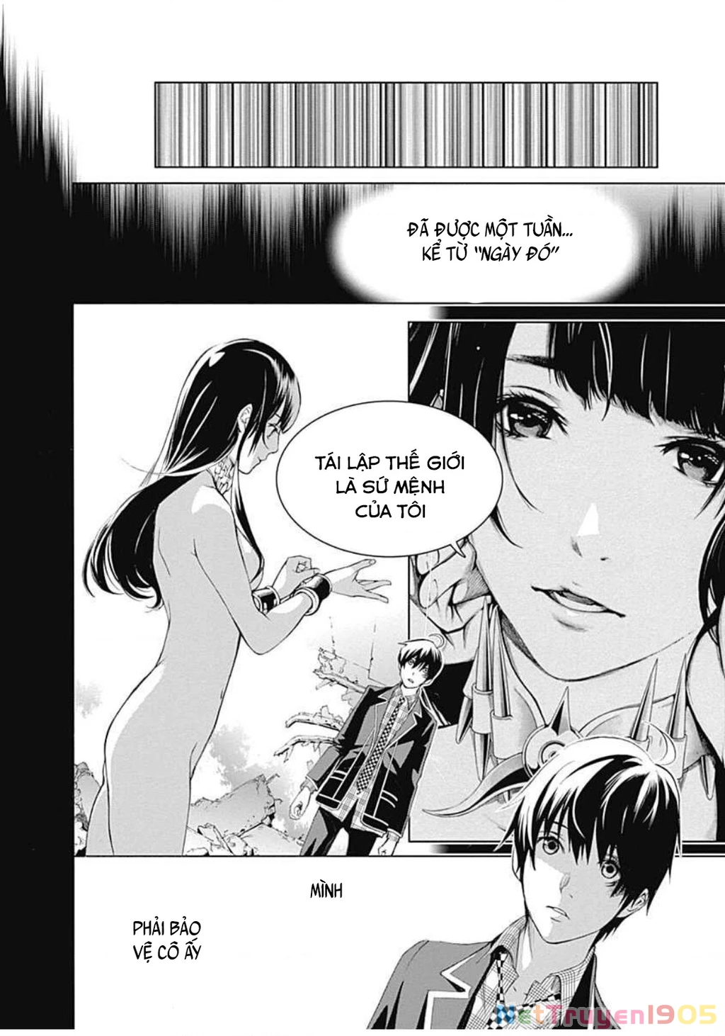 BiORG TRiNiTY Chapter 17 - 19