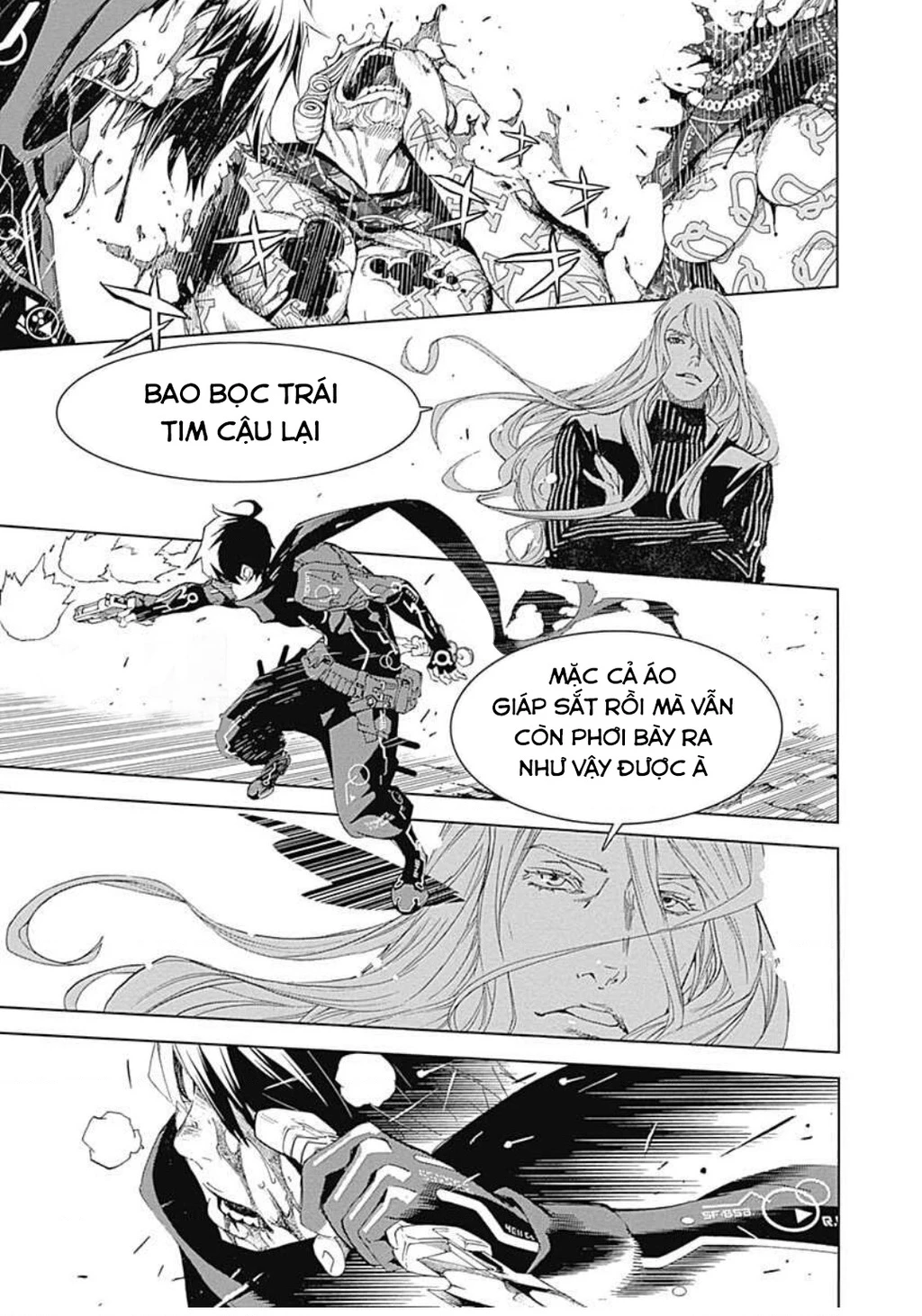 BiORG TRiNiTY Chapter 17 - 28