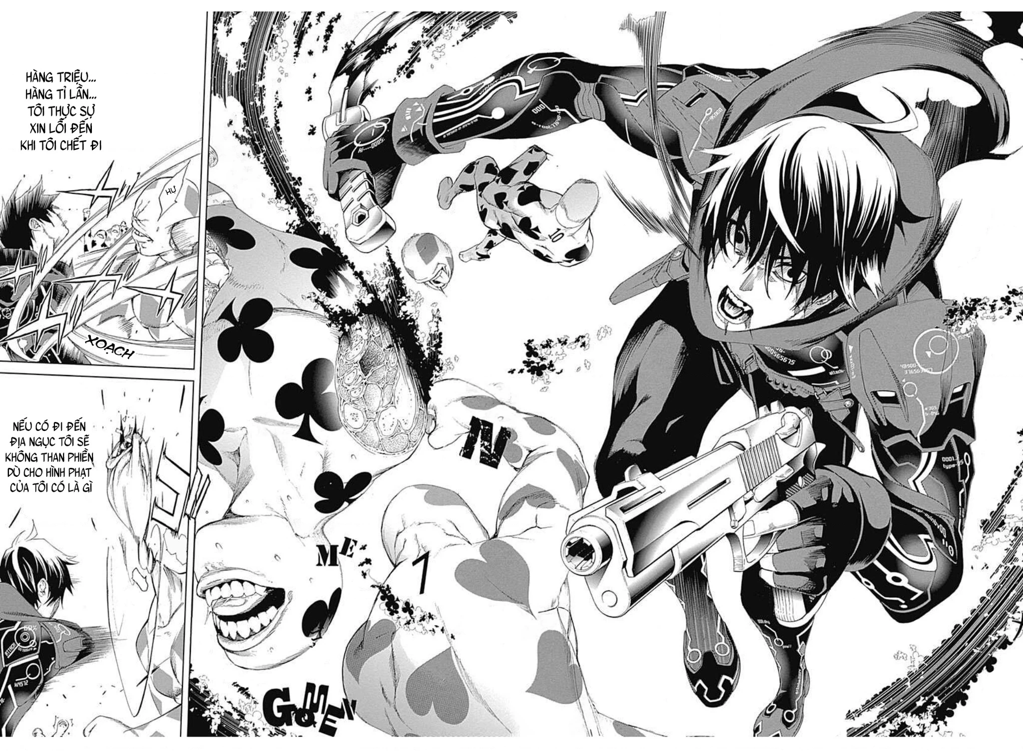 BiORG TRiNiTY Chapter 17 - 32