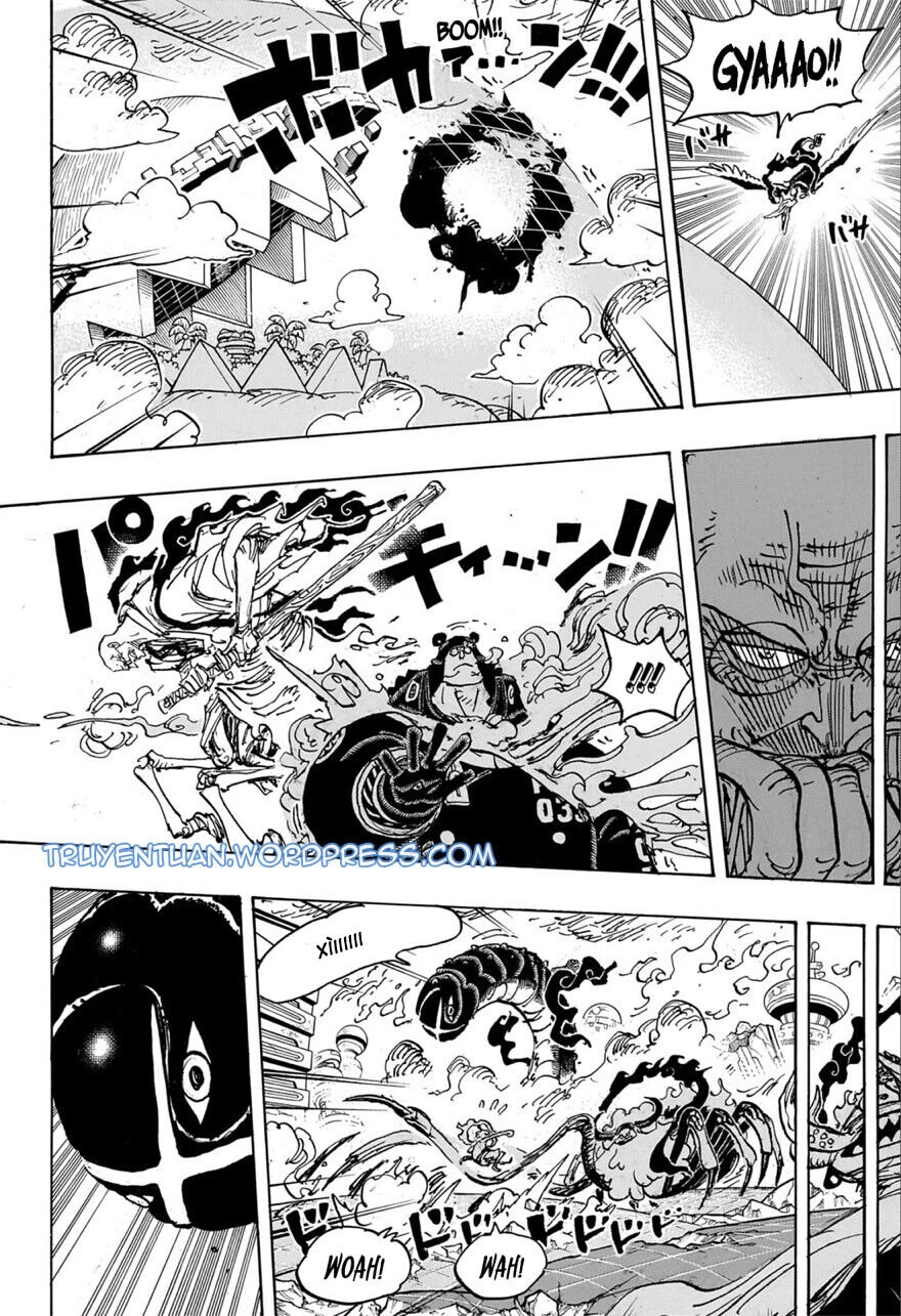 One Piece Chapter 1110 - 9