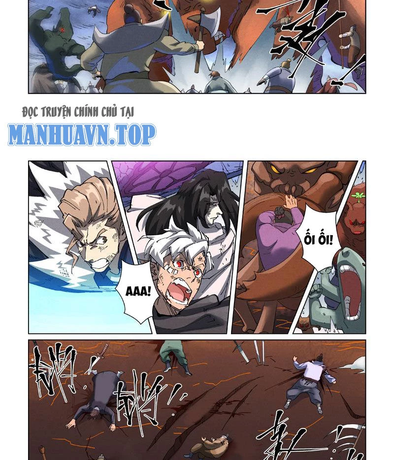 Yêu Thần Ký Chapter 580 - 7