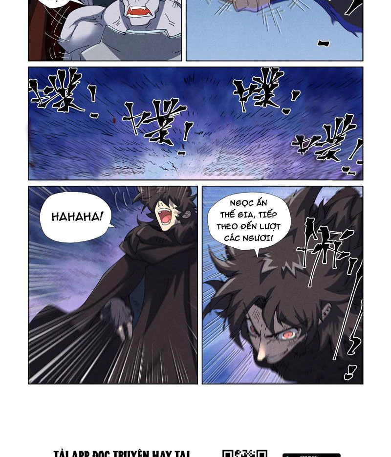 Yêu Thần Ký Chapter 580 - 10