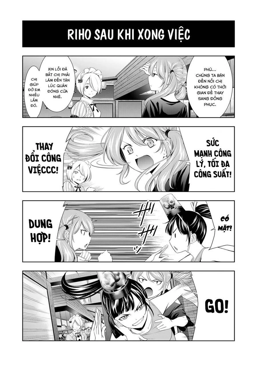 Quán Cà Phê Nữ Thần Chapter 142.5 - 6