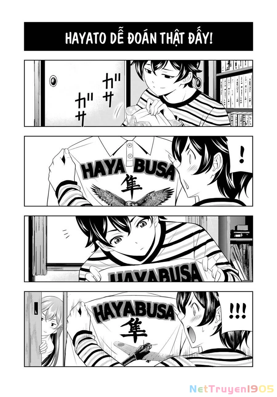 Quán Cà Phê Nữ Thần Chapter 142.5 - 8