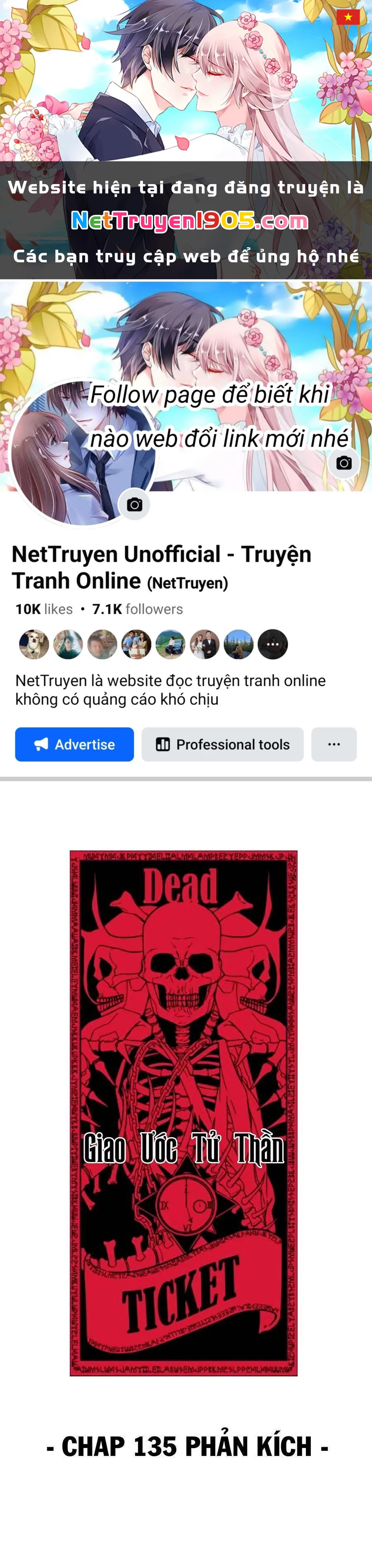Cậu Bé Của Thần Chết Chapter 135 - 1