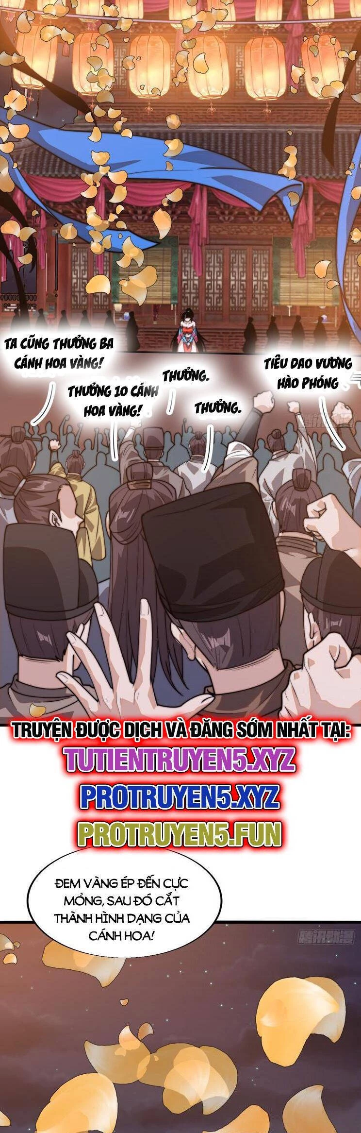 Ta Có Một Sơn Trại Chapter 853 - 19