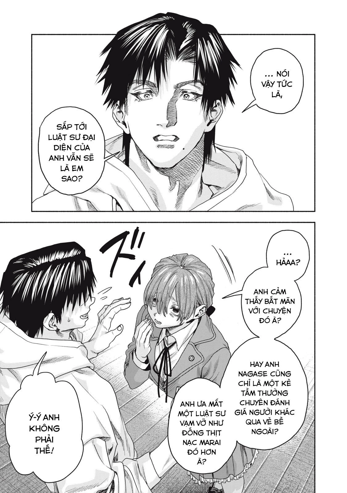 Người Đàn Ông Không Thể Ly Hôn Case 2 Chapter 9.2 - 2