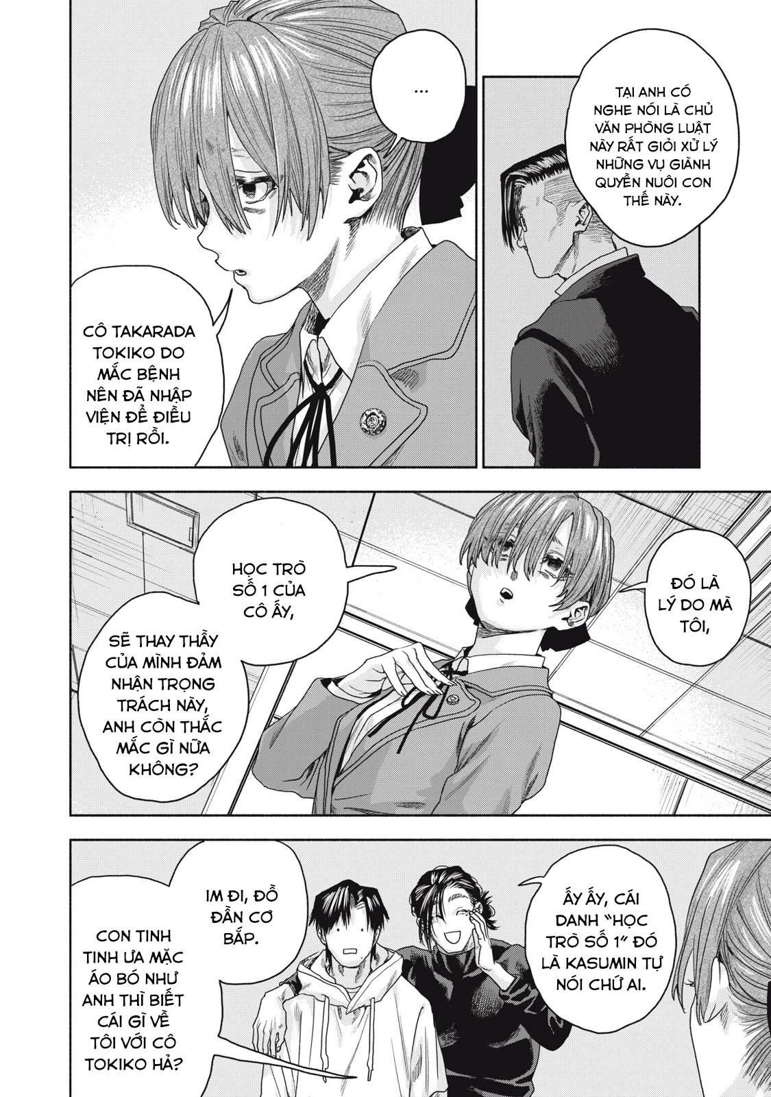 Người Đàn Ông Không Thể Ly Hôn Case 2 Chapter 9.2 - 3