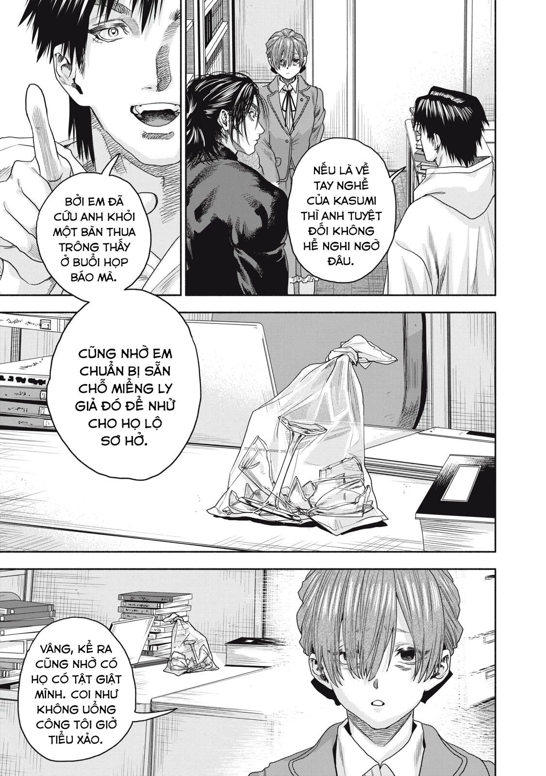 Người Đàn Ông Không Thể Ly Hôn Case 2 Chapter 9.2 - 4