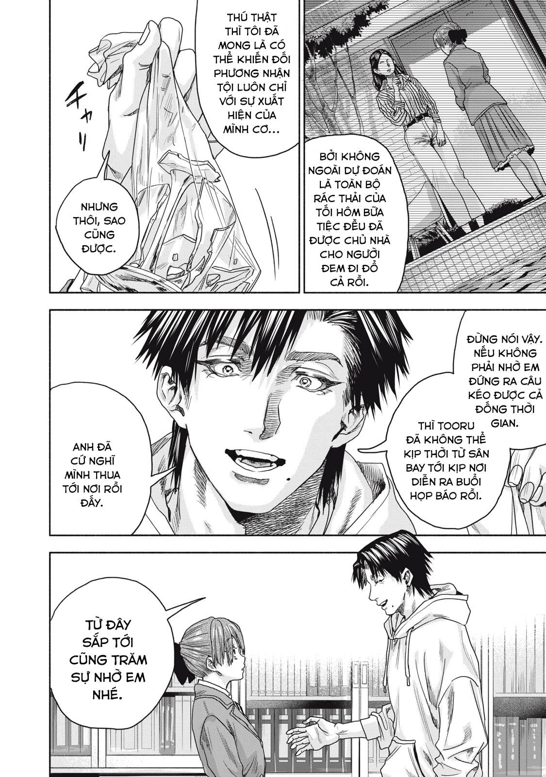 Người Đàn Ông Không Thể Ly Hôn Case 2 Chapter 9.2 - 5