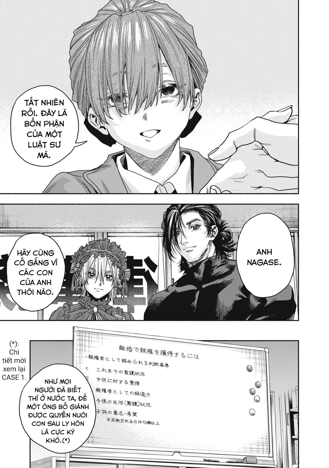 Người Đàn Ông Không Thể Ly Hôn Case 2 Chapter 9.2 - 6