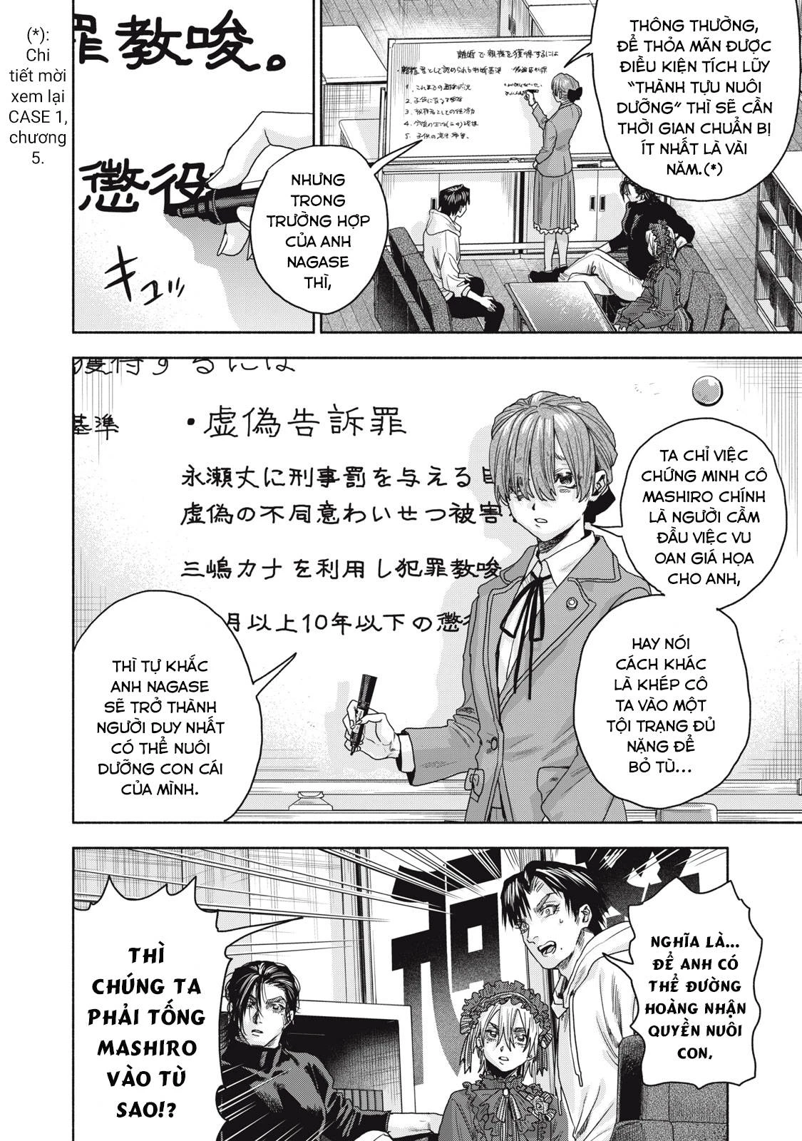 Người Đàn Ông Không Thể Ly Hôn Case 2 Chapter 9.2 - 7