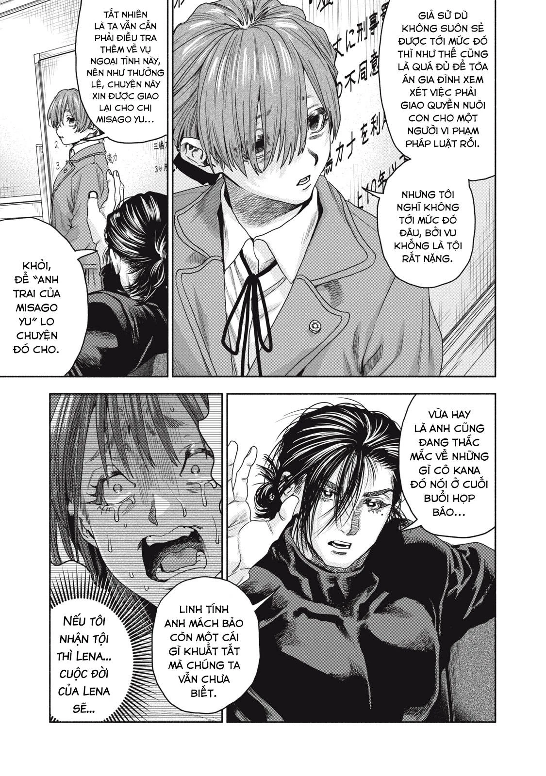 Người Đàn Ông Không Thể Ly Hôn Case 2 Chapter 9.2 - 8