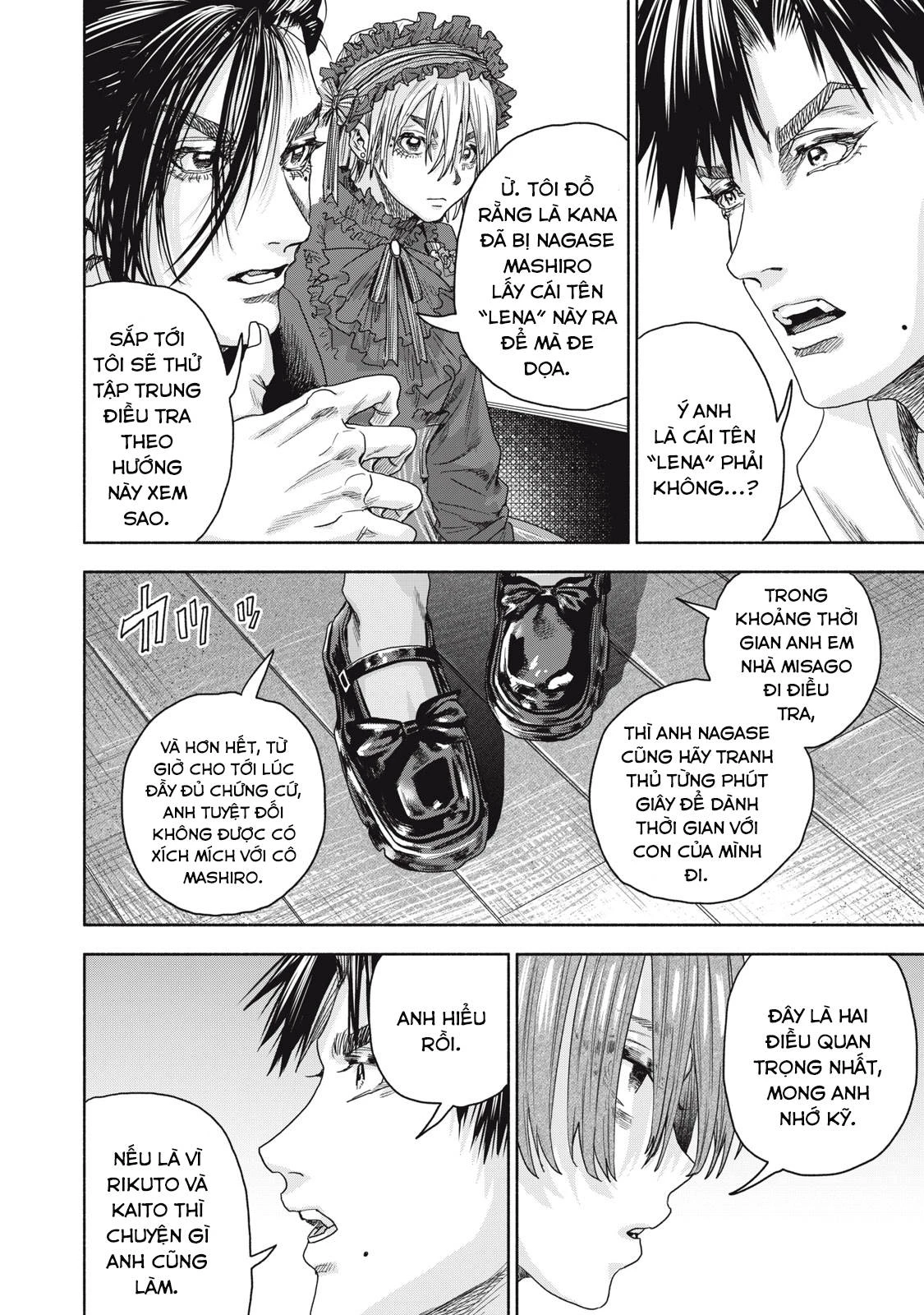 Người Đàn Ông Không Thể Ly Hôn Case 2 Chapter 9.2 - 9