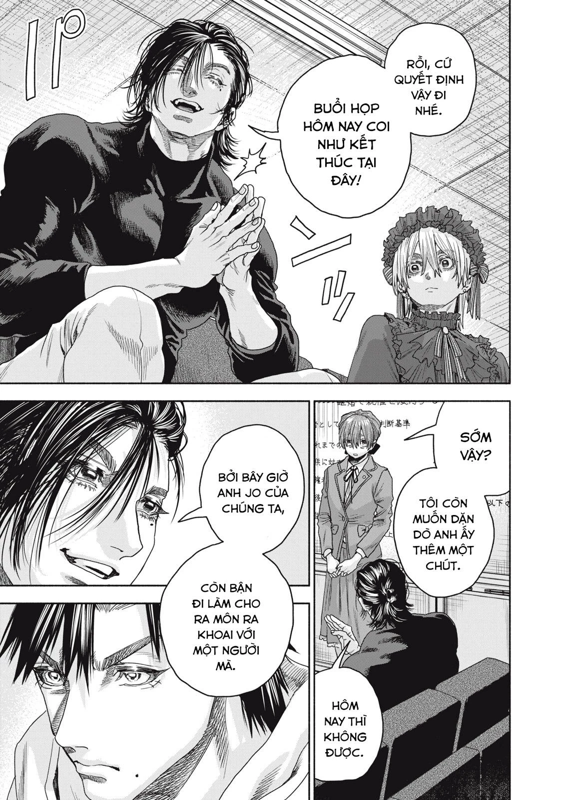 Người Đàn Ông Không Thể Ly Hôn Case 2 Chapter 9.2 - 10