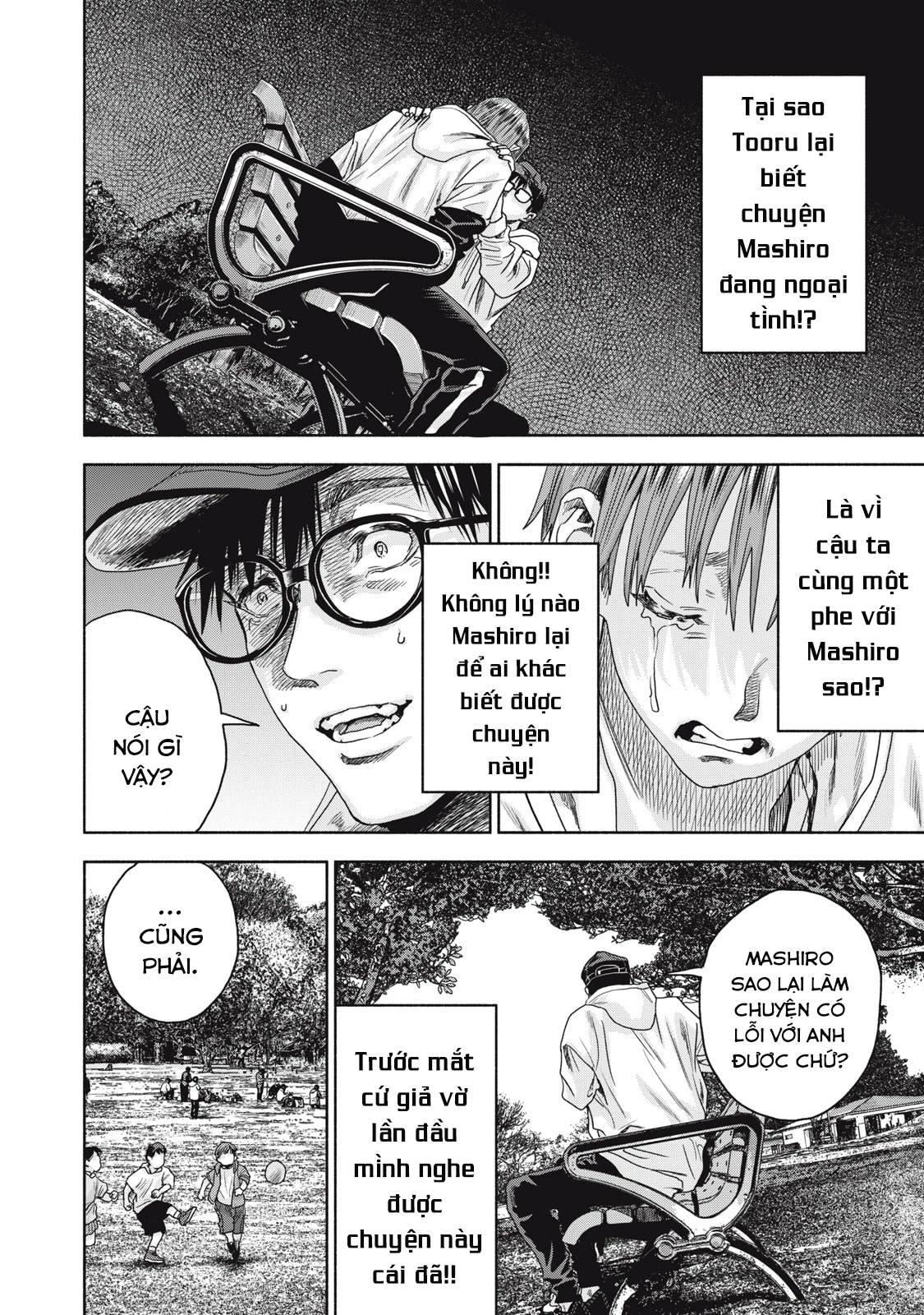 Người Đàn Ông Không Thể Ly Hôn Case 2 Chapter 9.2 - 17