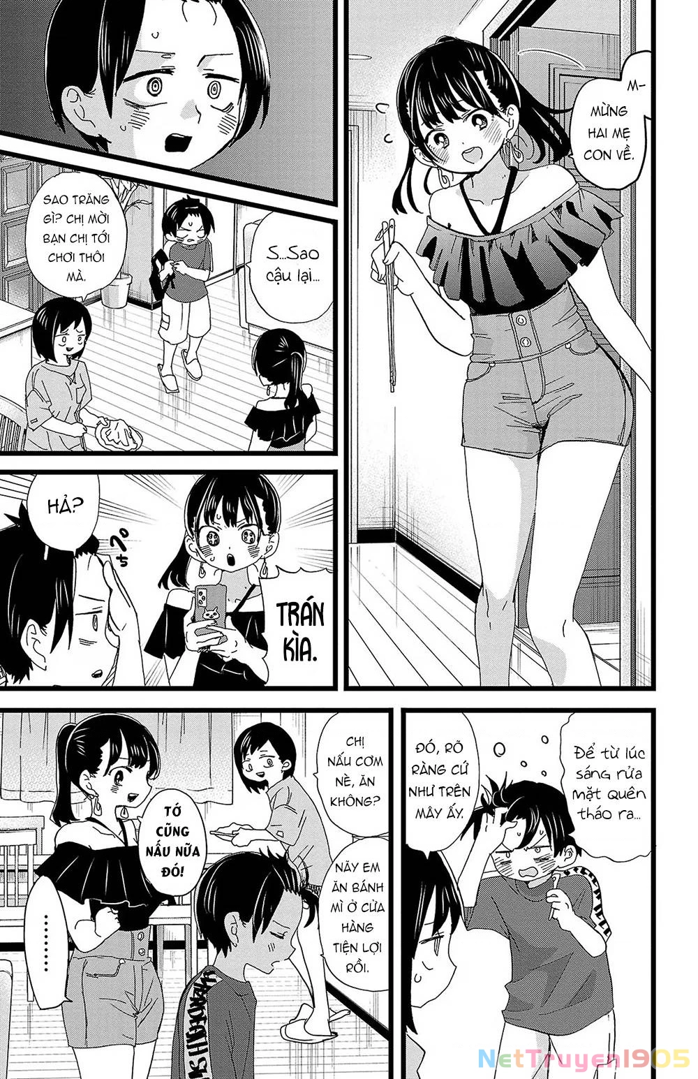 Boku No Kokoro Yabai Yatsu Chapter 126 - 4