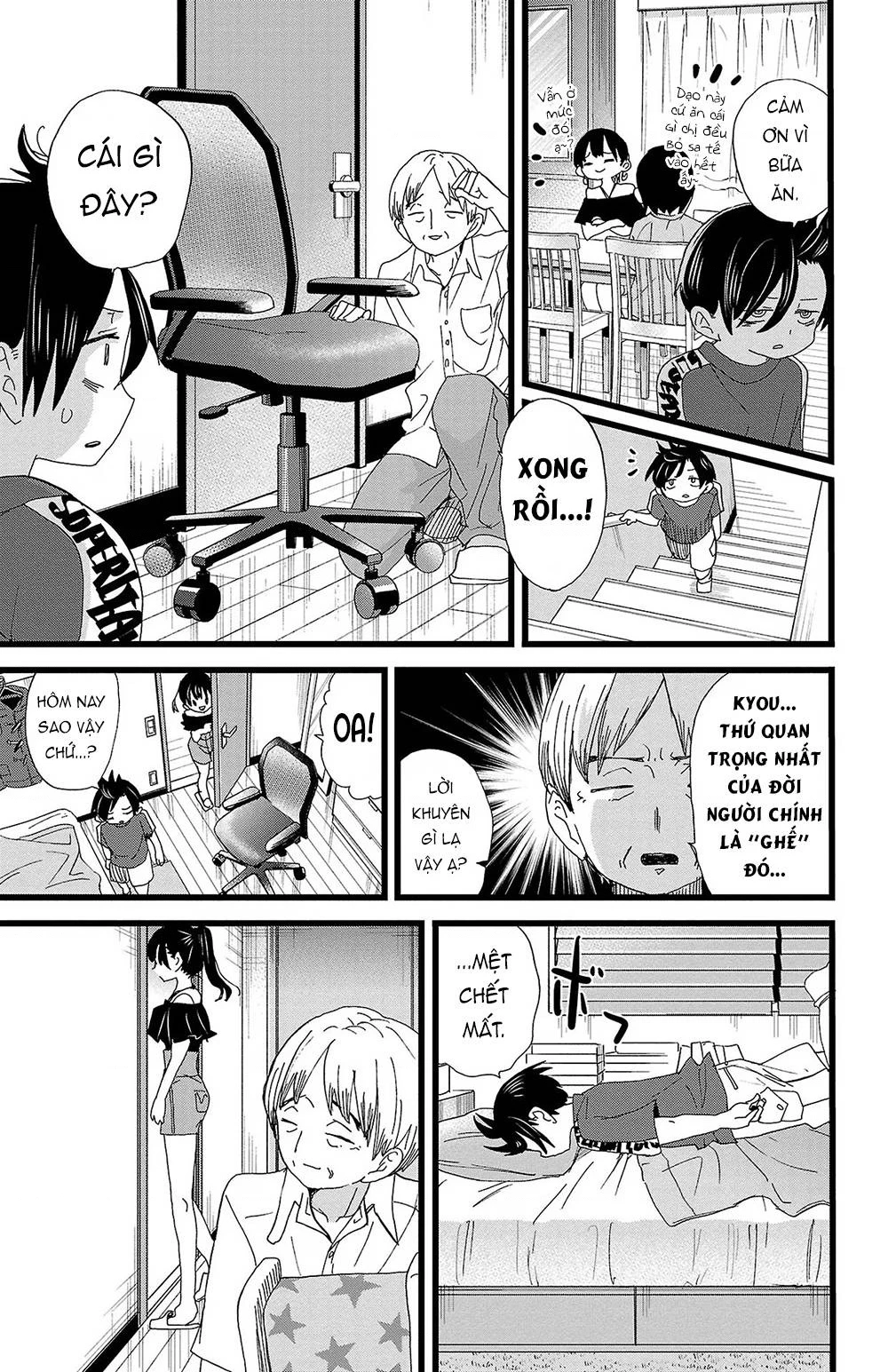 Boku No Kokoro Yabai Yatsu Chapter 126 - 6