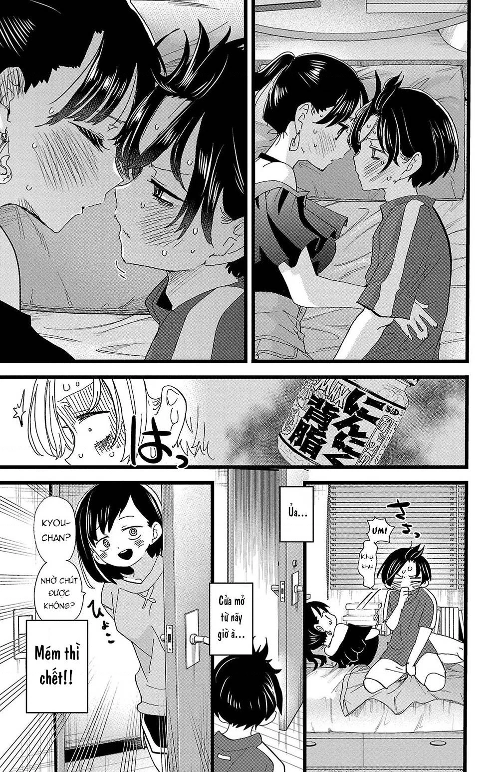 Boku No Kokoro Yabai Yatsu Chapter 126 - 10