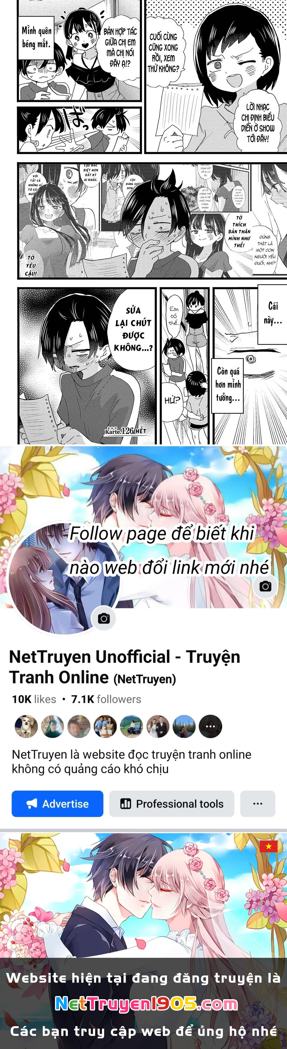 Boku No Kokoro Yabai Yatsu Chapter 126 - 11