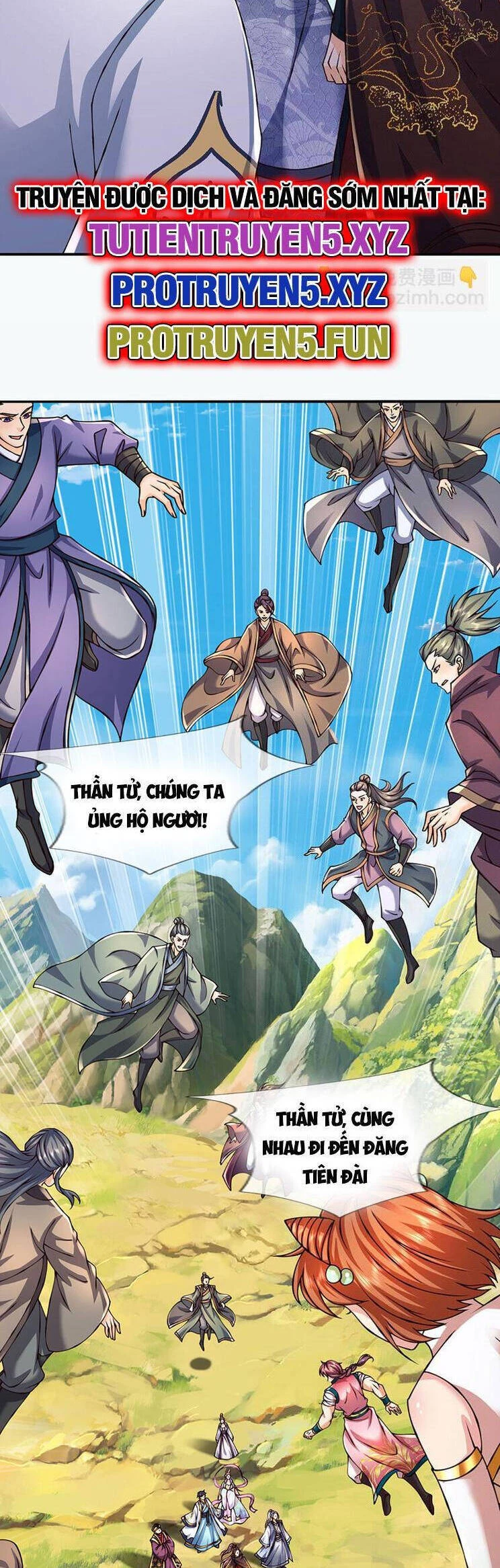 Bắt Đầu Với Chí Tôn Đan Điền Chapter 309 - 20