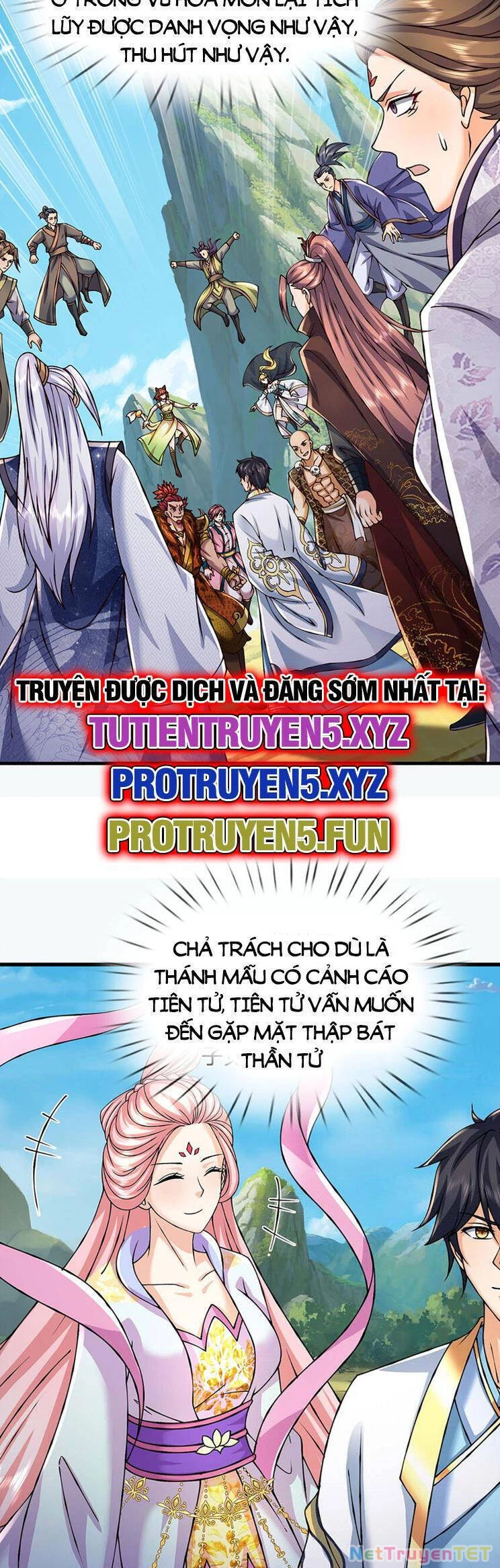 Bắt Đầu Với Chí Tôn Đan Điền Chapter 309 - 22