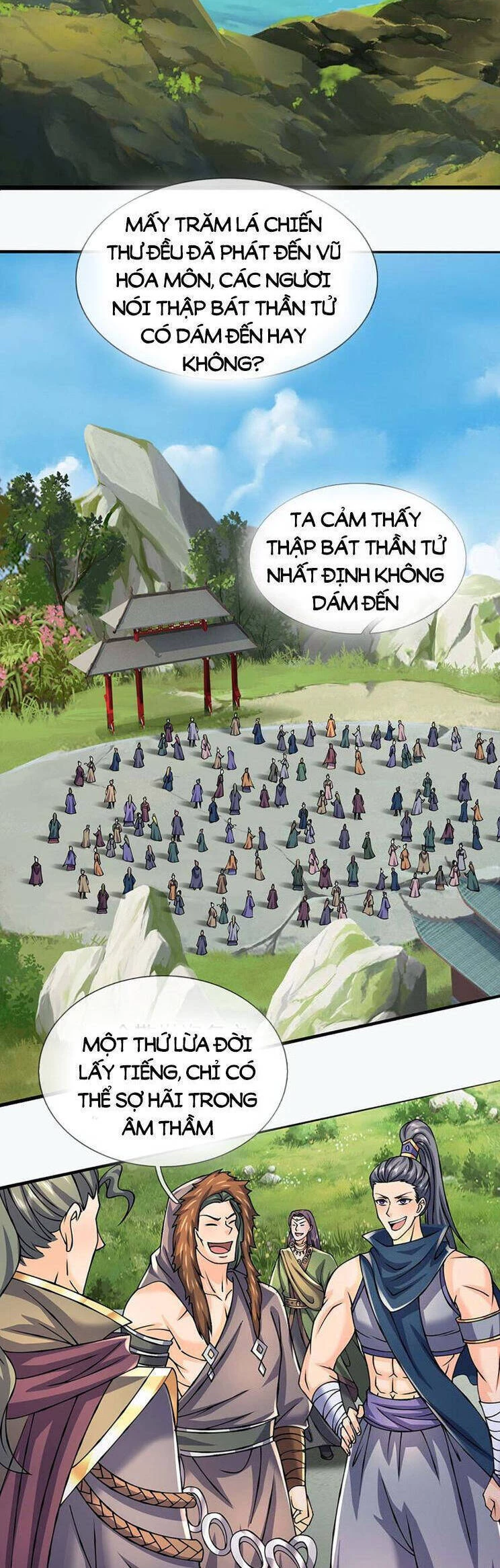 Bắt Đầu Với Chí Tôn Đan Điền Chapter 309 - 27