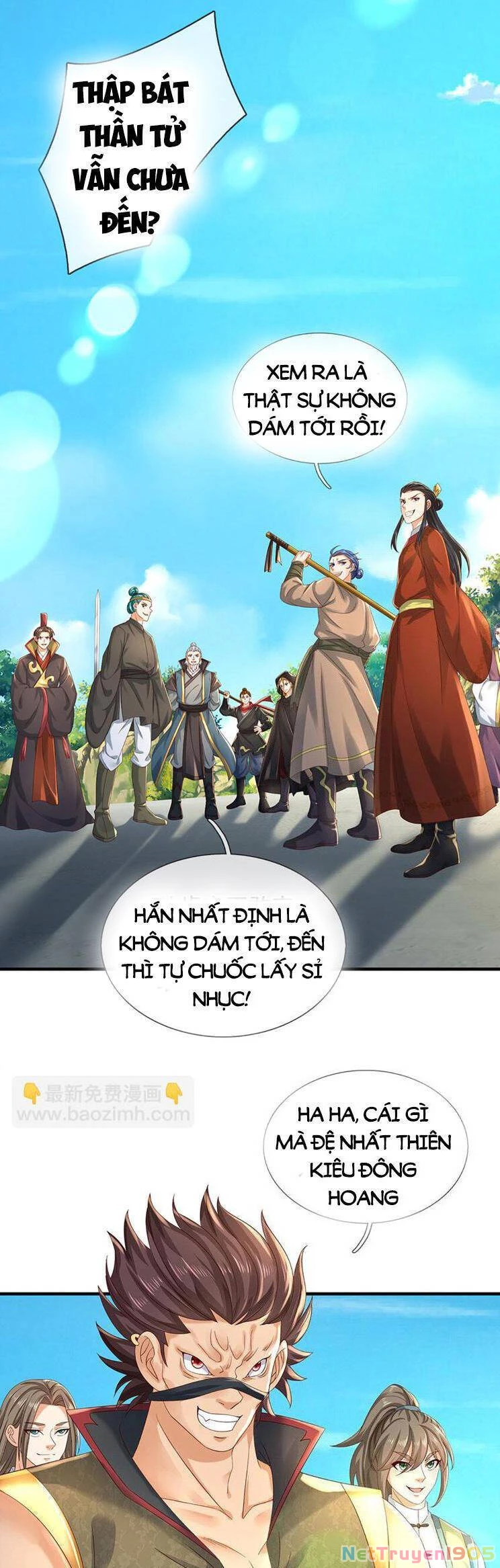 Bắt Đầu Với Chí Tôn Đan Điền Chapter 310 - 10