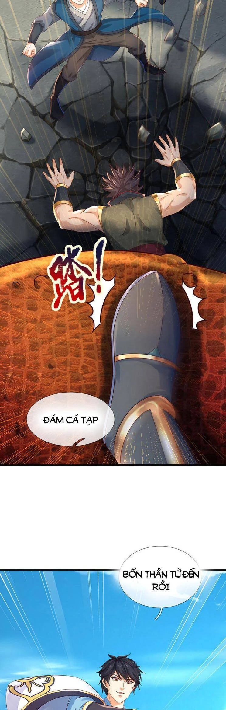 Bắt Đầu Với Chí Tôn Đan Điền Chapter 310 - 13