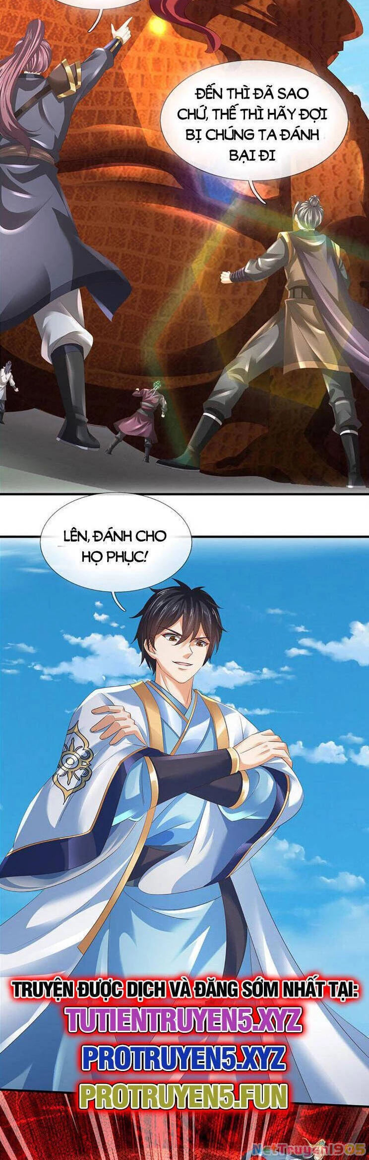 Bắt Đầu Với Chí Tôn Đan Điền Chapter 310 - 15