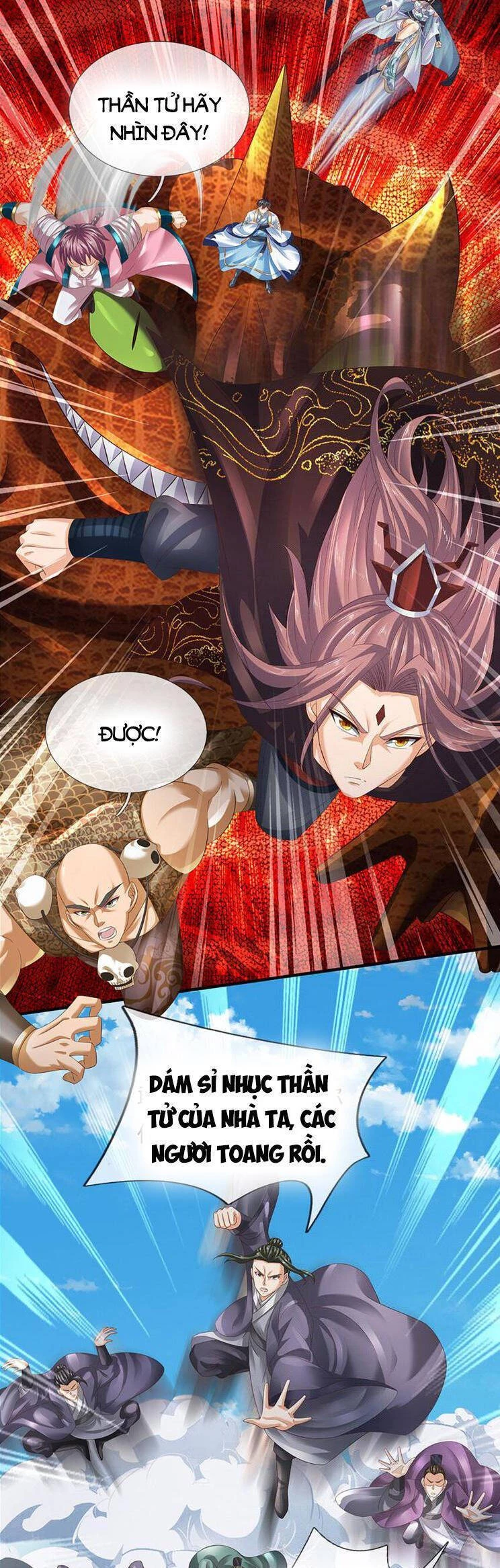 Bắt Đầu Với Chí Tôn Đan Điền Chapter 310 - 16